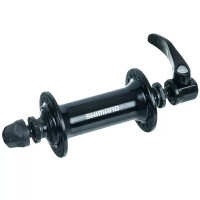 Втулка передняя Shimano HB-RS300, 32H OLD:100MM, 108MM-AXLE QR:133MM, BLACK