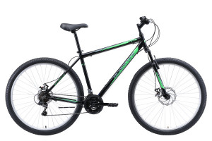 Велосипед Black One Onix 29 D Alloy чёрный/серый/зелёный Рама: 22&quot; (2021) 