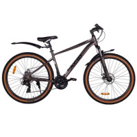 Велосипед Acid F 710 D 27.5" brown/black рама: 21" (2025)