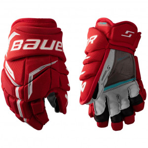 Перчатки Bauer Supreme Fuse S26 JR red (1067167) 