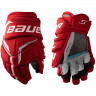 Перчатки Bauer Supreme Fuse S26 JR red (1067167) - Перчатки Bauer Supreme Fuse S26 JR red (1067167)