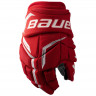 Перчатки Bauer Supreme Fuse S26 JR red (1067167) - Перчатки Bauer Supreme Fuse S26 JR red (1067167)