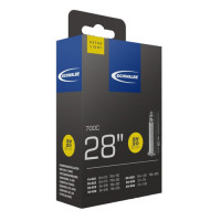 Велокамера 28" Schwalbe SV20 28(700С)/27х0.7-1.00 Extra Light (18/25-622/630) IB 60mm (05-10426363)