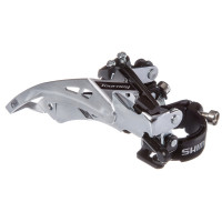 Перек-ль передний Shimano, FD-TY700-TS6, TOURNEY,нижн хомут, DUAL-PULL, FOR REAR 7/8-SPEED, BAND TYPE