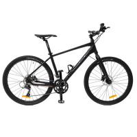 Велосипед Welt Horizon 27.5 Matt black рама: 18" (2023)