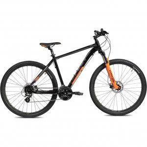 Велосипед Aspect Legend 29&quot; черный/оранжевый рама: 18&quot; (2023) 