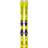 Горные лыжи Fischer RC4 Pro JRS + крепления FS7 GW CA JRS (2025)