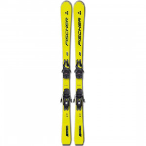 Горные лыжи Fischer RC4 Pro JRS + крепления FS7 GW CA JRS (2025) 
