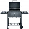 Гриль GoGarden Grill-Master 83 PLUS черный - Гриль GoGarden Grill-Master 83 PLUS черный