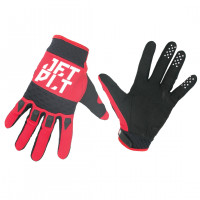 Перчатки Jetpilot RX Glove Full Finger Red/Black S21 (191040)