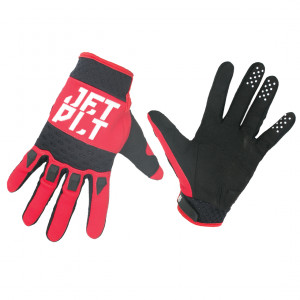 Перчатки Jetpilot RX Glove Full Finger Red/Black S21 (191040) 