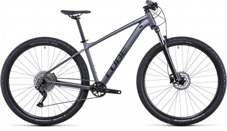 CUBE Aim EX 29 grey n red 20 2022 HC5