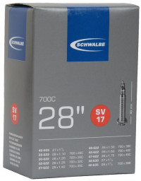 Велокамера 28" Schwalbe SV17 28'х1.10-1.75 28/47-622/635 IB 40mm (05-10929443) Велокамера 28" Schwalbe SV17 28'х1.10-1.75 28/47-622/635 IB 40mm (05-10929443)