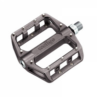 Педали Wellgo B087B 6-14087 BMX/Downhill ось Cr-Mo, алюминий, черный
