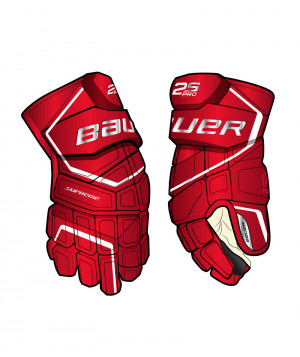 Перчатки Bauer Supreme 2S Pro S19 SR Red (1054614) 