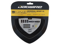 JAGWIRE Тросы с оболочками для тормозов длинные комплект Universal Sport Brake XL, чёрный