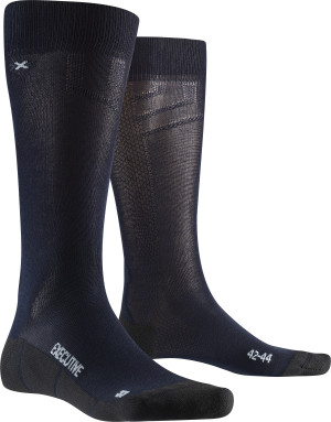 Носки X-Socks Executive Crew Navy (2022) 