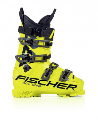 Горнолыжные ботинки Fischer RC4 The Curv 130 Vacuum Walk Yellow/Yellow (2022)