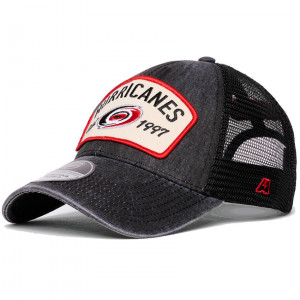 Бейсболка Atributika&amp;Club NHL Carolina Hurricanes черная (55-58 см) 31210 