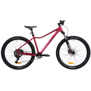 Велосипед Alpinebike Terra 8W 27.5" малиновый рама: M/L (ETT 610) (2026) 