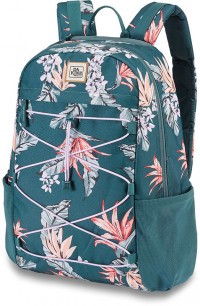 Женский рюкзак Dakine Wonder 22L Waimea (сине-зеленый с цветами)