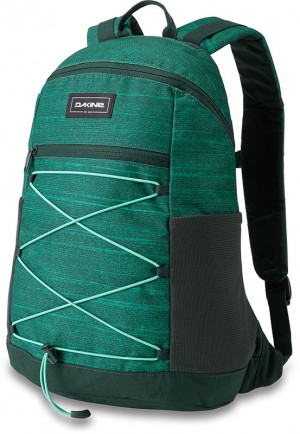 Городской рюкзак Dakine Wndr Pack 18L Greenlake (зелёный с бирюзовым) 