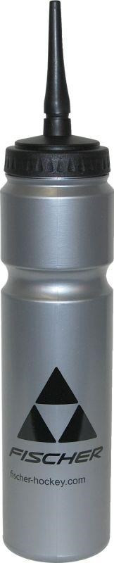 Бутылка для воды Fischer 1L серебристая H02812 