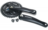 Система Shimano Altus, M311, 170мм, Кв, 42/32/22T, черн