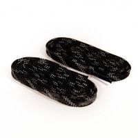 Шнурки для коньков с пропиткой Big Boy Comfort Line black