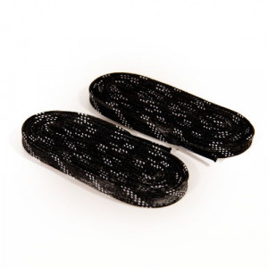 Шнурки для коньков с пропиткой Big Boy Comfort Line black 