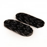 Шнурки для коньков с пропиткой Big Boy Comfort Line black - Шнурки для коньков с пропиткой Big Boy Comfort Line black