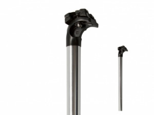 Штырь подседельный ProMax SP-279 алюм., D:31,6 х L:400мм, смещение 25мм, угол -10° - +18°, 2 болта 