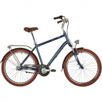 Велосипед Stinger Toledo 26" синий рама: 16" (2023)