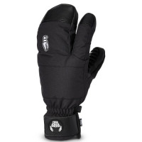Варежки Crab Grab Freak Trigger double black