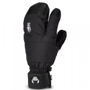 Варежки Crab Grab Freak Trigger double black 