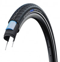 Велопокрышка Schwalbe 28x1.40 700x35C (37-622) 05-11100769 MARATHON PLUS Perf SmartGuard TwinSkin B/B+RT HS440 EC 67EPI 26B