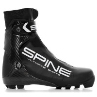 Лыжные ботинки Spine NNN Ultimate Skate (599-S) (черный/белый) (2022)