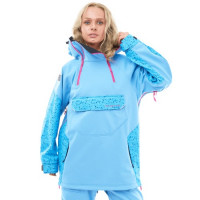 Куртка-анорак Dragonfly Uktus Woman blue/pink