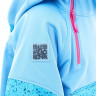 Куртка-анорак Dragonfly Uktus Woman blue/pink - Куртка-анорак Dragonfly Uktus Woman blue/pink
