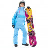 Куртка-анорак Dragonfly Uktus Woman blue/pink - Куртка-анорак Dragonfly Uktus Woman blue/pink