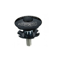 Паук/якорь NECO 6-190388 H2861 1-1/8" одноразовый, с болтом М6 на 30мм, с крышкой рулевой колонки, черный