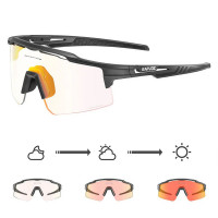 Велосипедные очки Kapvoe REVO X75 Photochromic Sunglasses K75-PH-RE-1L-01