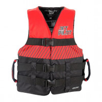 Спасательный жилет для гидроцикла Jetpilot Helium F/E Nylon Vest black/red S25 (250360)