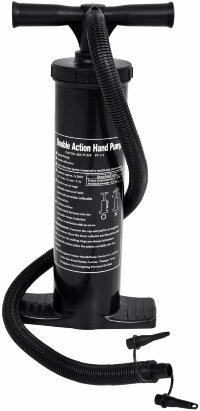 Насос двух-ходовой ручной JILONG DOUBLE ACTION HEAVY DUTY PUMP 45см черный