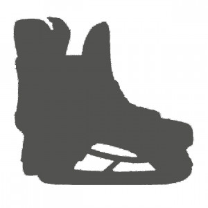 Коньки Bauer Vapor Hyperlite 2 S23 SR FIT2 (1061791) (+лезвие Fly-Ti) 