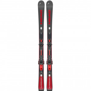 Горные лыжи Head Supershape e-Rally + крепления Protector Evo PR 13 GW Brake 85 [P] (2027) 