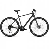 Велосипед Cube Hyde 28 graphite'n'black рама 500 мм (2023)