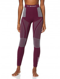 Брюки X-Bionic Energy Accumulator 4.0 Pants WMN Plum/Pearl Grey