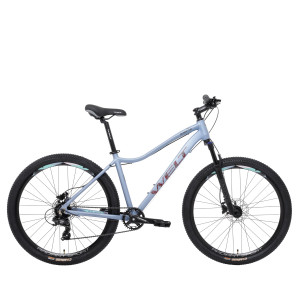 Велосипед Welt Edelweiss 1.0 HD 27 Denim Blue рама: 15.5&quot; (2023) (Демо-товар, состояние идеальное) 