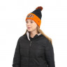 Шапка Atributika&Club NHL Philadelphia Flyers черно-оранжевая (55-58 см) 59317 - Шапка Atributika&Club NHL Philadelphia Flyers черно-оранжевая (55-58 см) 59317